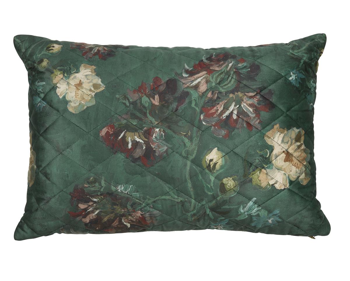 Beddinghouse x Van Gogh Museum Peonies Zierkissen - Grün