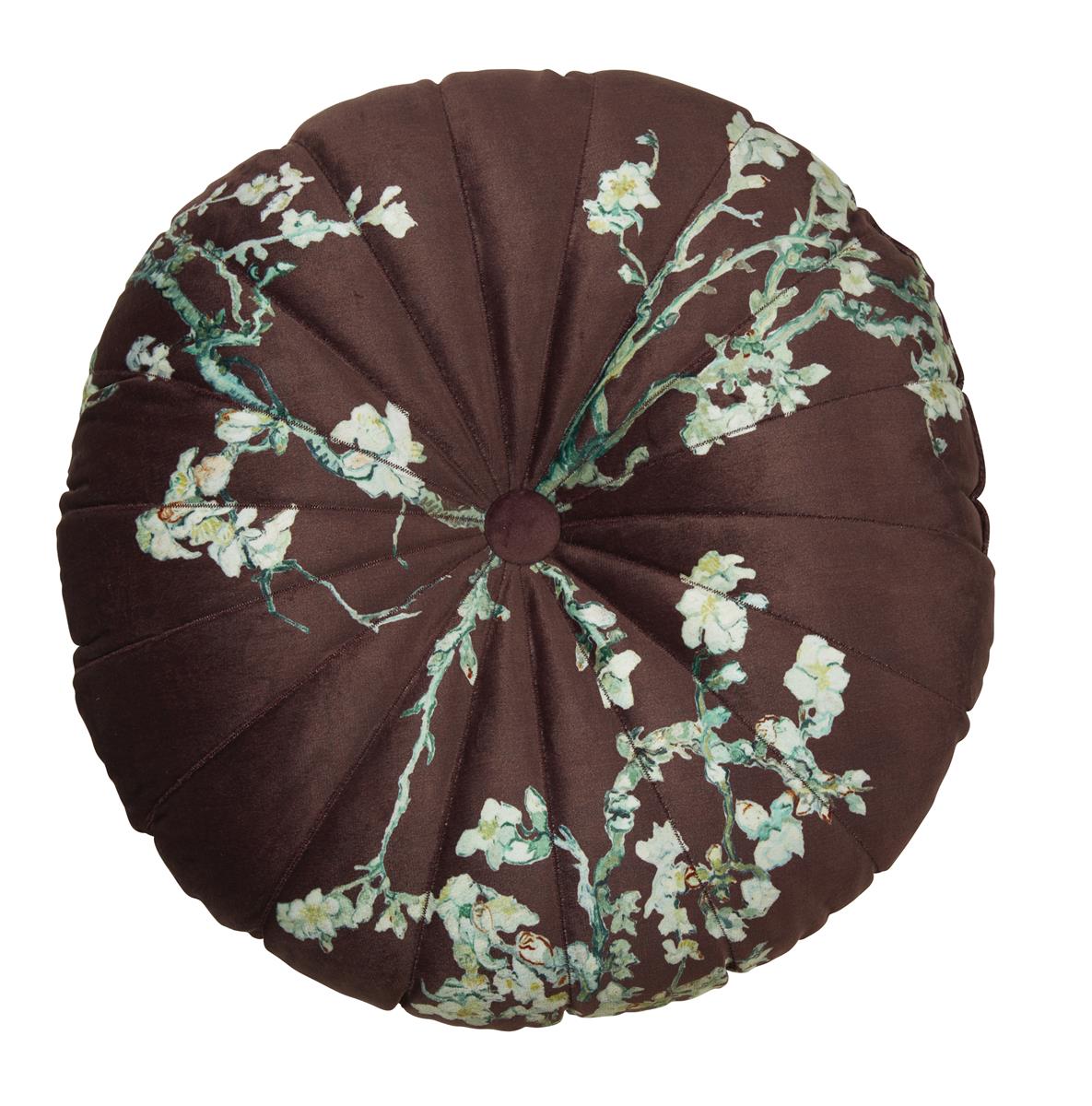 Beddinghouse x Van Gogh Museum Fleurir Boule Zierkissen - Dunkelrot