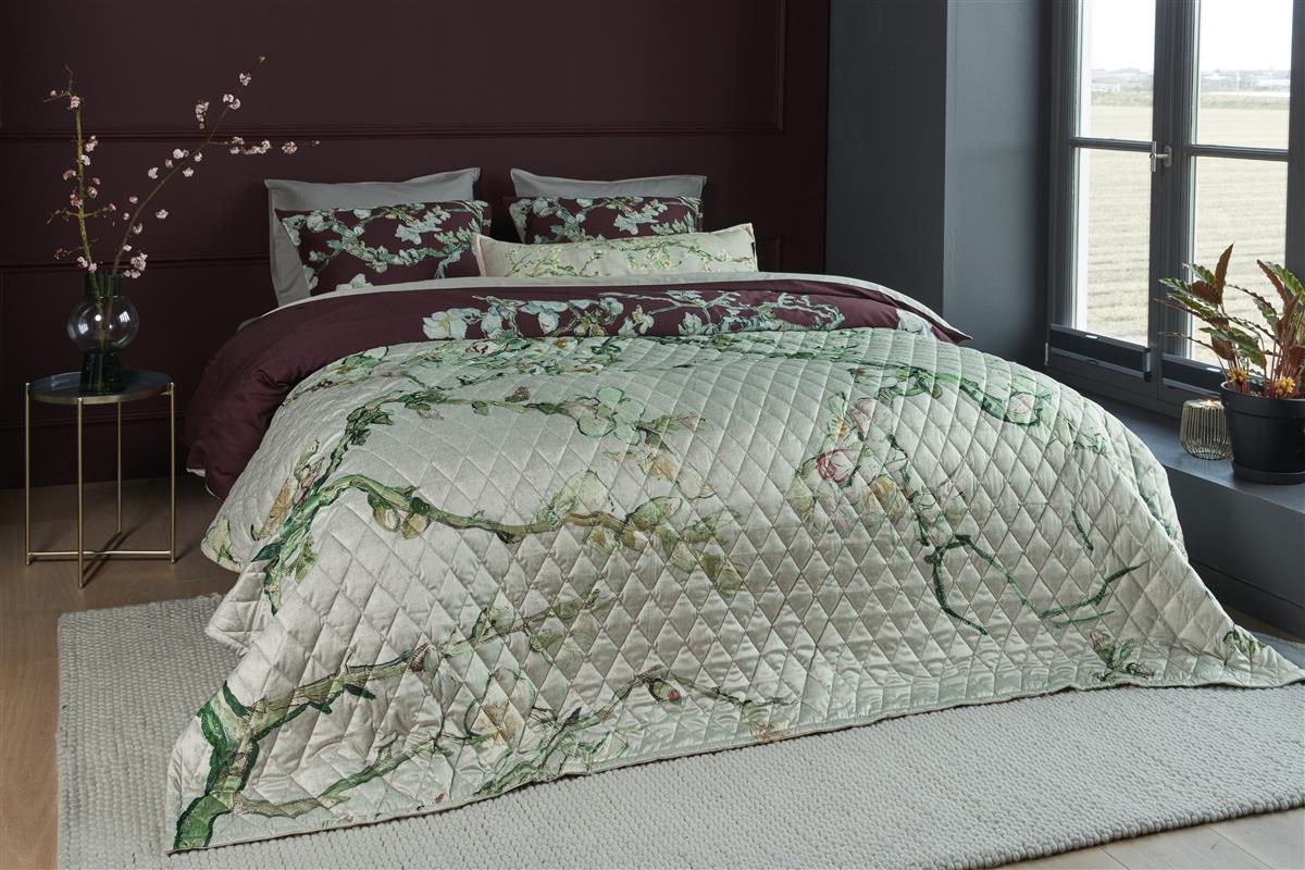 Beddinghouse x Van Gogh Museum Blossoming Wohndecken - Sand
