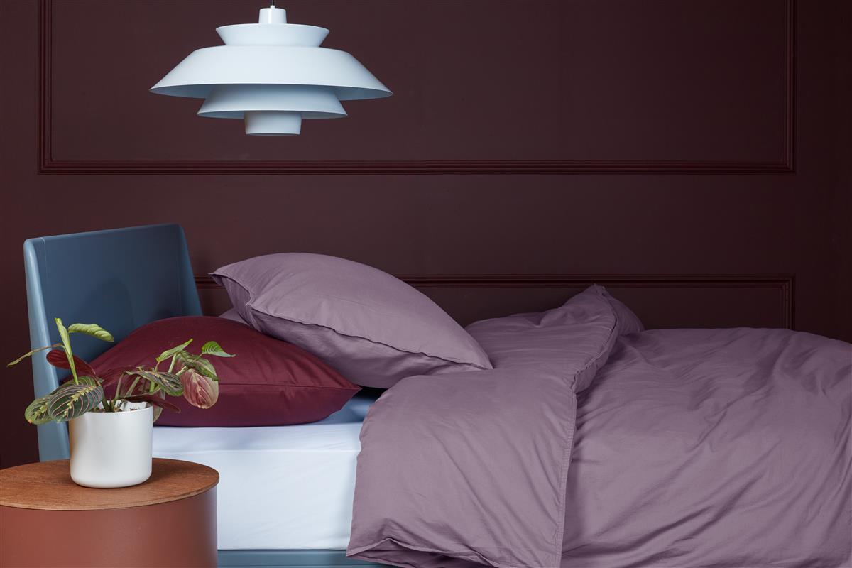 Beddinghouse Organic Basic Bettwäsche - Hellviolett