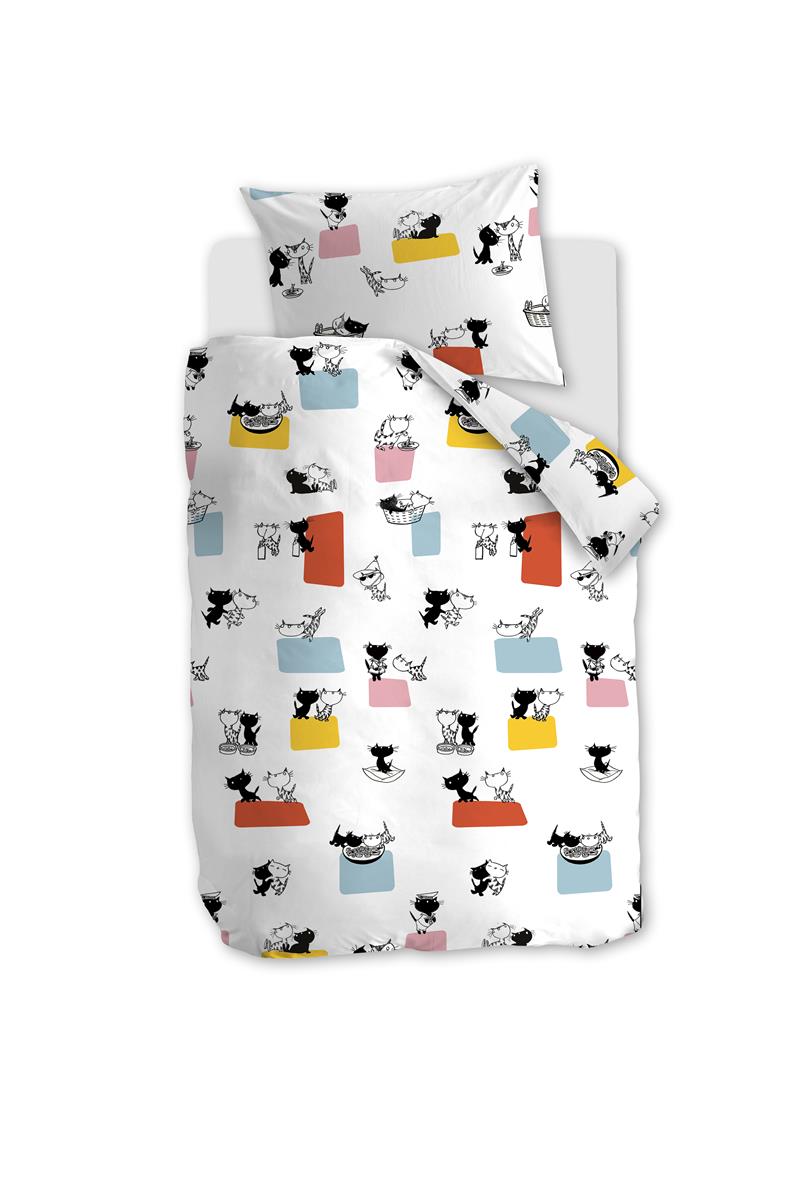 Beddinghouse x Fiep Amsterdam Vrienden Bettwäsche - Multi