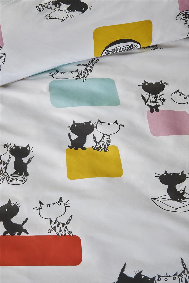 Beddinghouse x Fiep Amsterdam Vrienden Bettwäsche - Multi