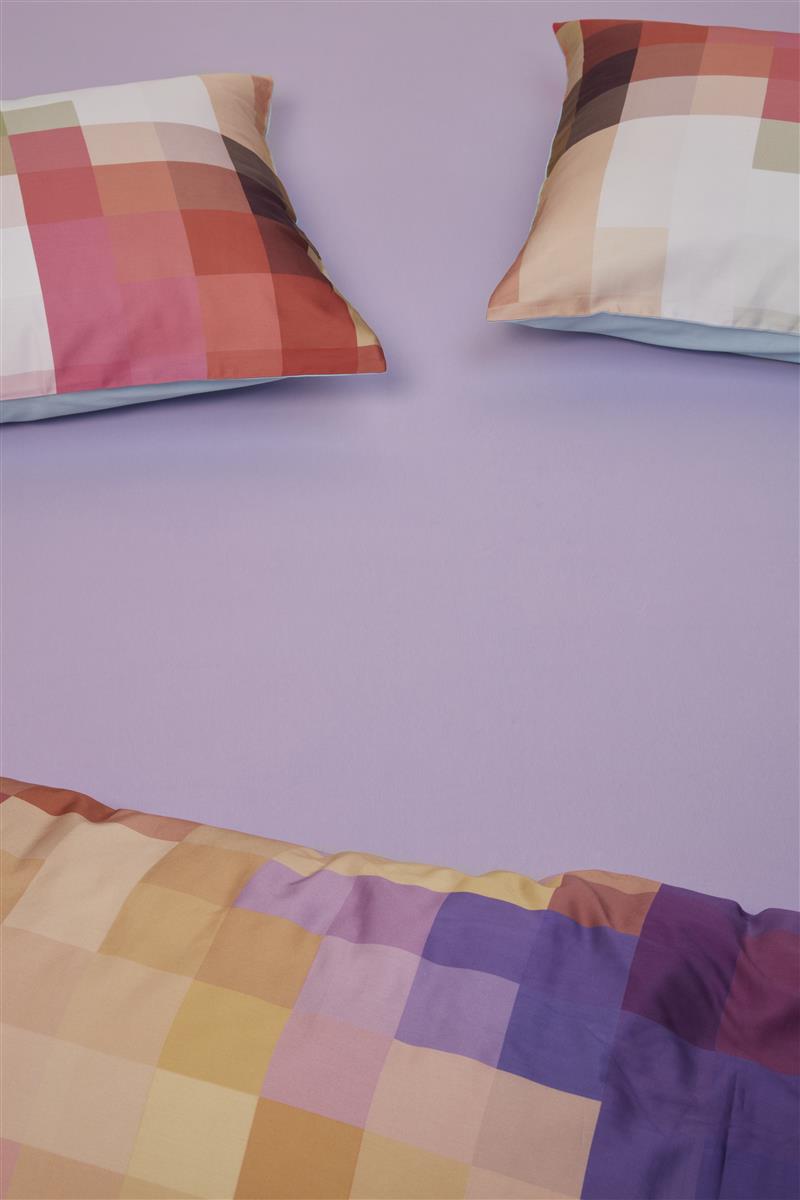 Beddinghouse Dutch Design fitted sheet - Jersey Lycra - Purple