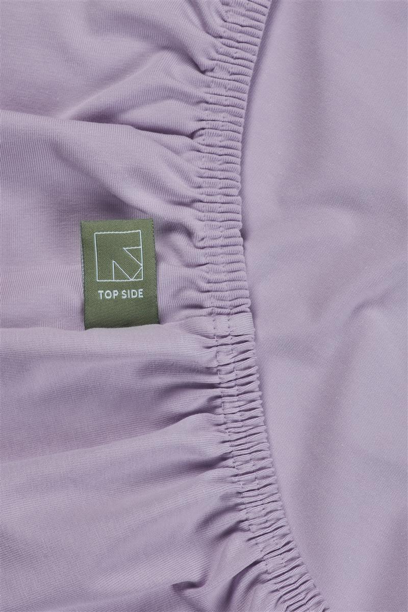 Beddinghouse Dutch Design fitted sheet - Jersey Lycra - Purple
