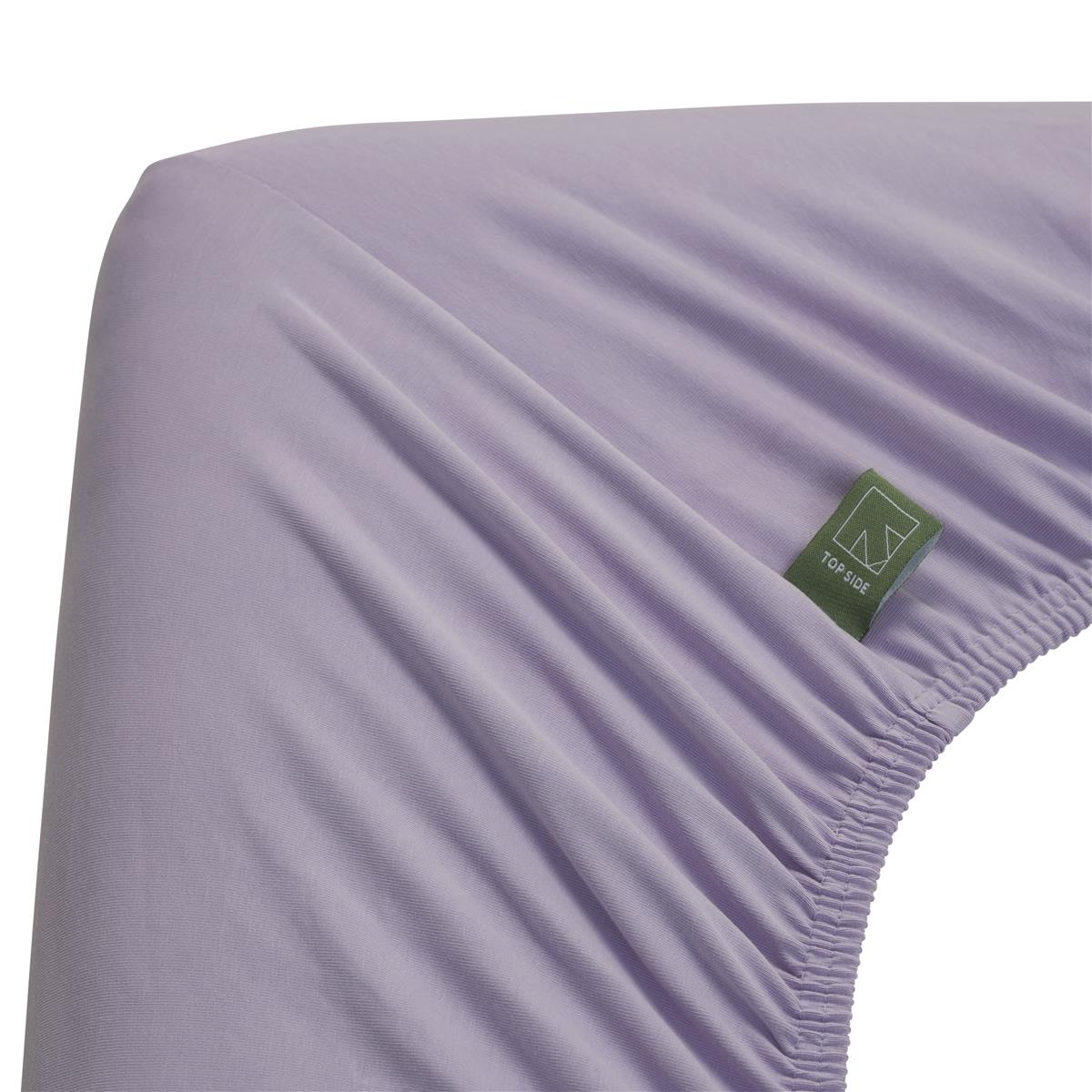 Beddinghouse Dutch Design fitted sheet - Jersey Lycra - Purple