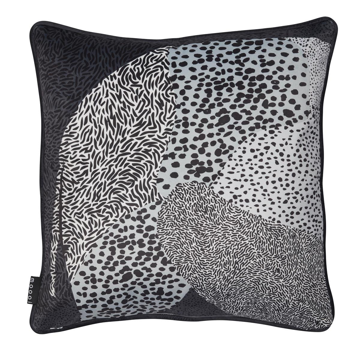 MOOOI MO Dwarf Rhino Zierkissen - Schwarz