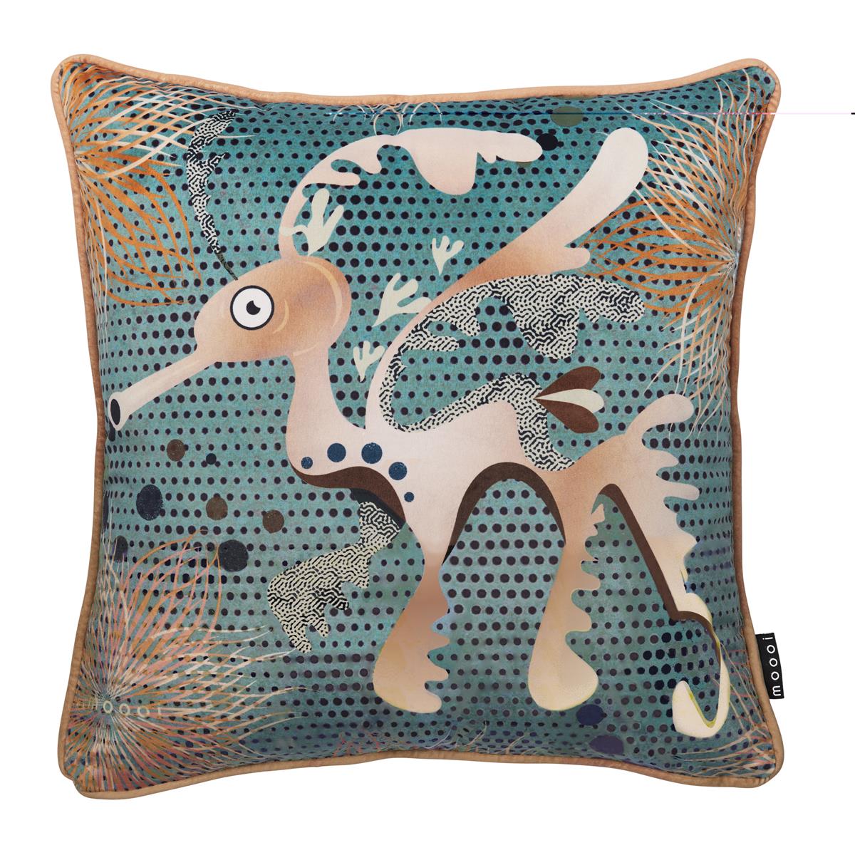 MOOOI MO Blooming Seadragon Zierkissen - Multi