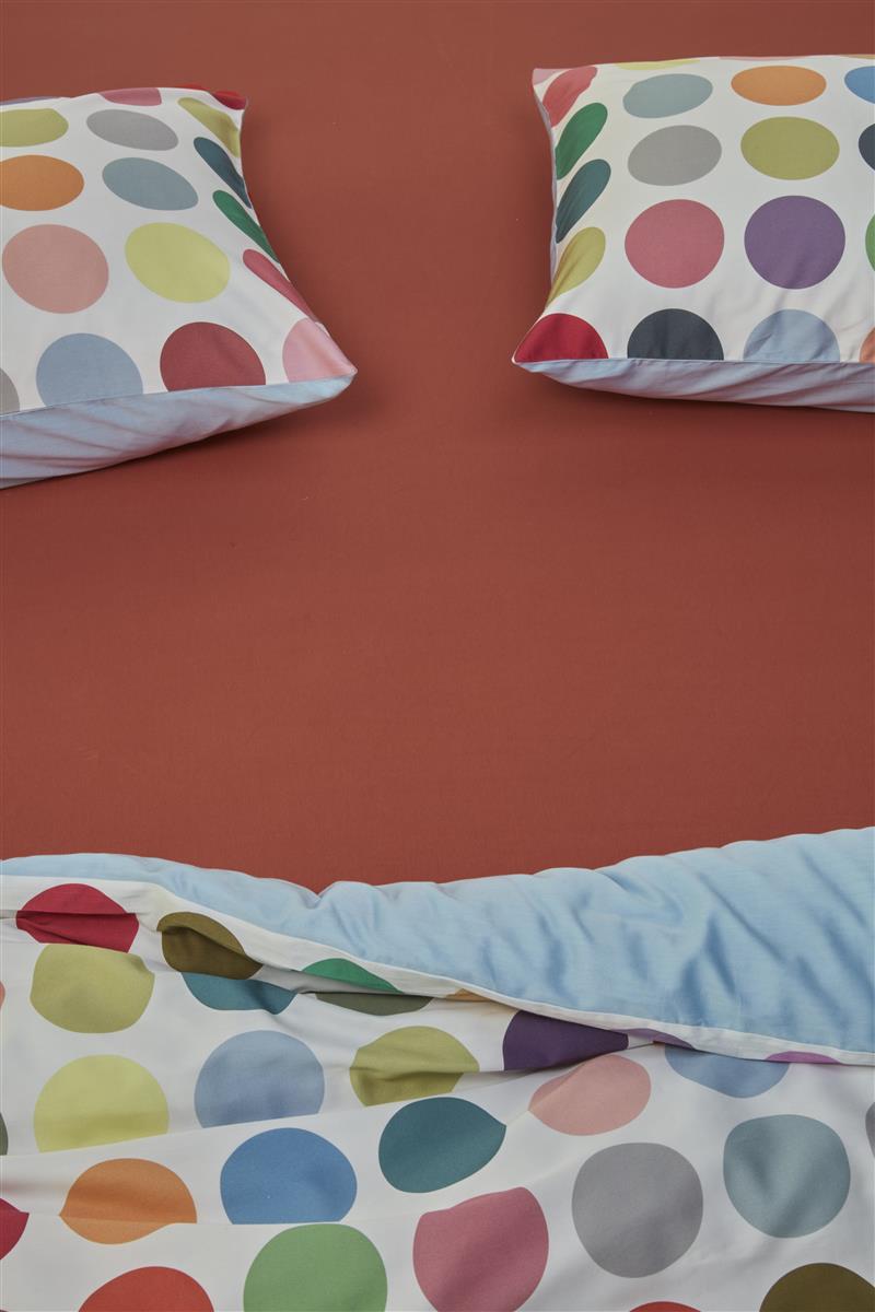 Beddinghouse Dutch Design Topper Spannbettlaken - Jersey Lycra - Rot
