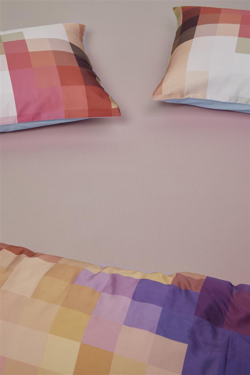 Beddinghouse Dutch Design Topper Spannbettlaken - Jersey Lycra - Lila