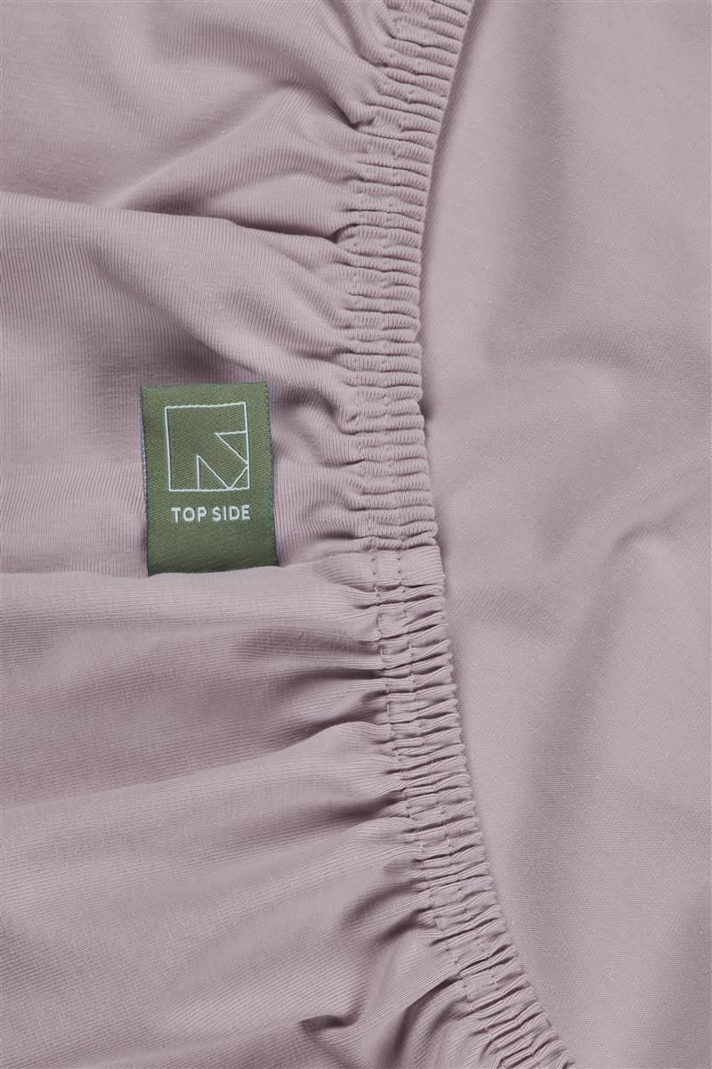Beddinghouse Dutch Design Topper Spannbettlaken - Jersey Lycra - Lila
