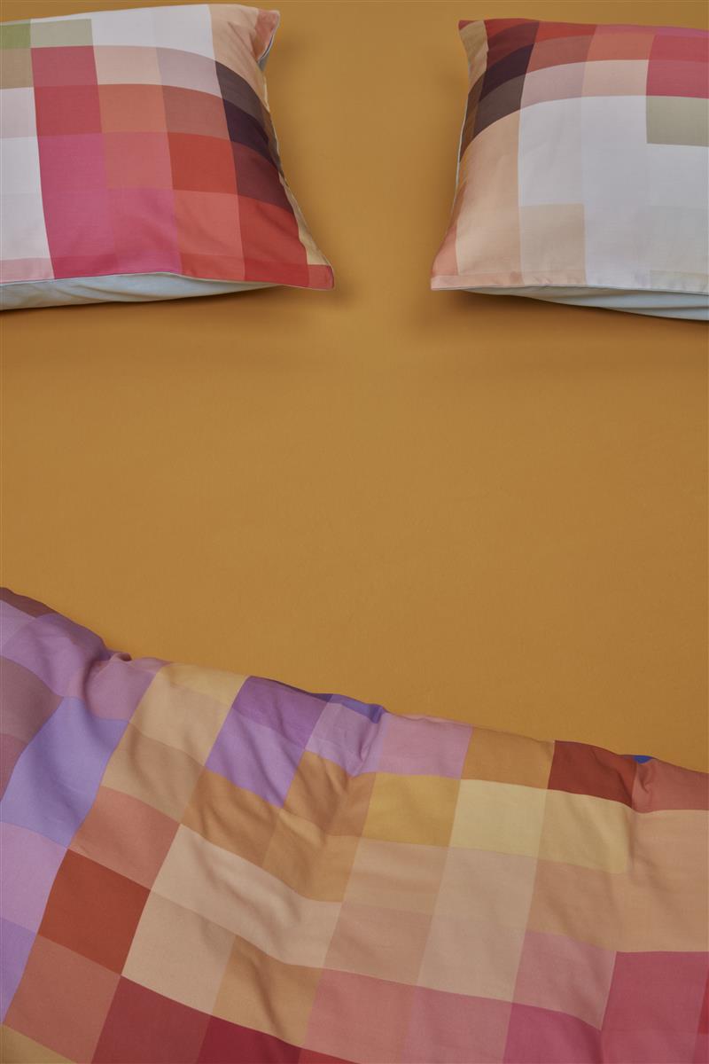Beddinghouse Dutch Design Splittopper Spannbettlaken - Jersey Lycra - Ocker