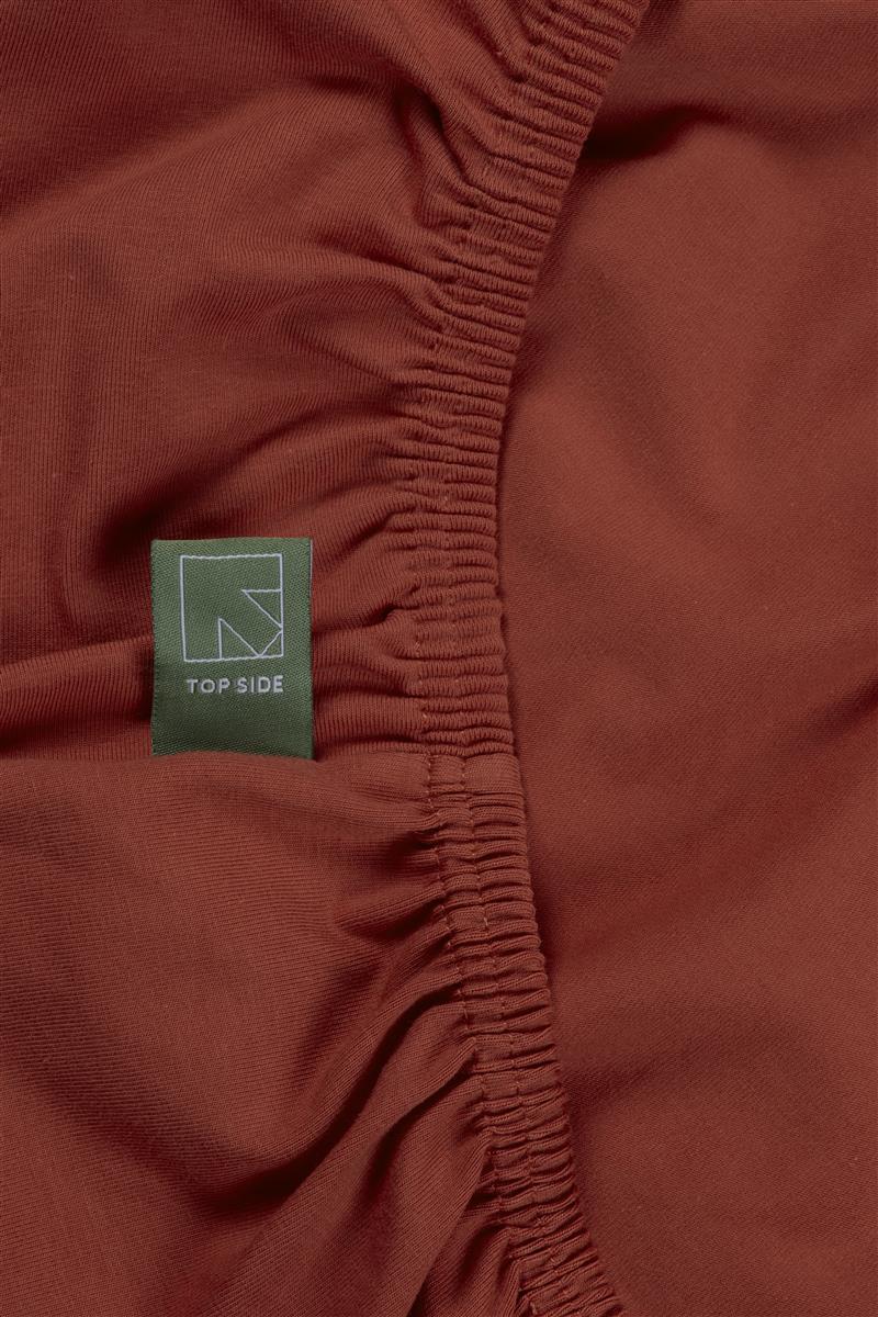 Beddinghouse Dutch Design Splittopper fitted sheet - Jersey Lycra - Red