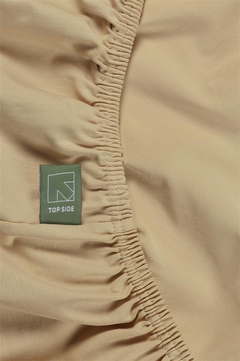 Beddinghouse Dutch Design Splittopper Spannbettlaken - Jersey Lycra - Sand