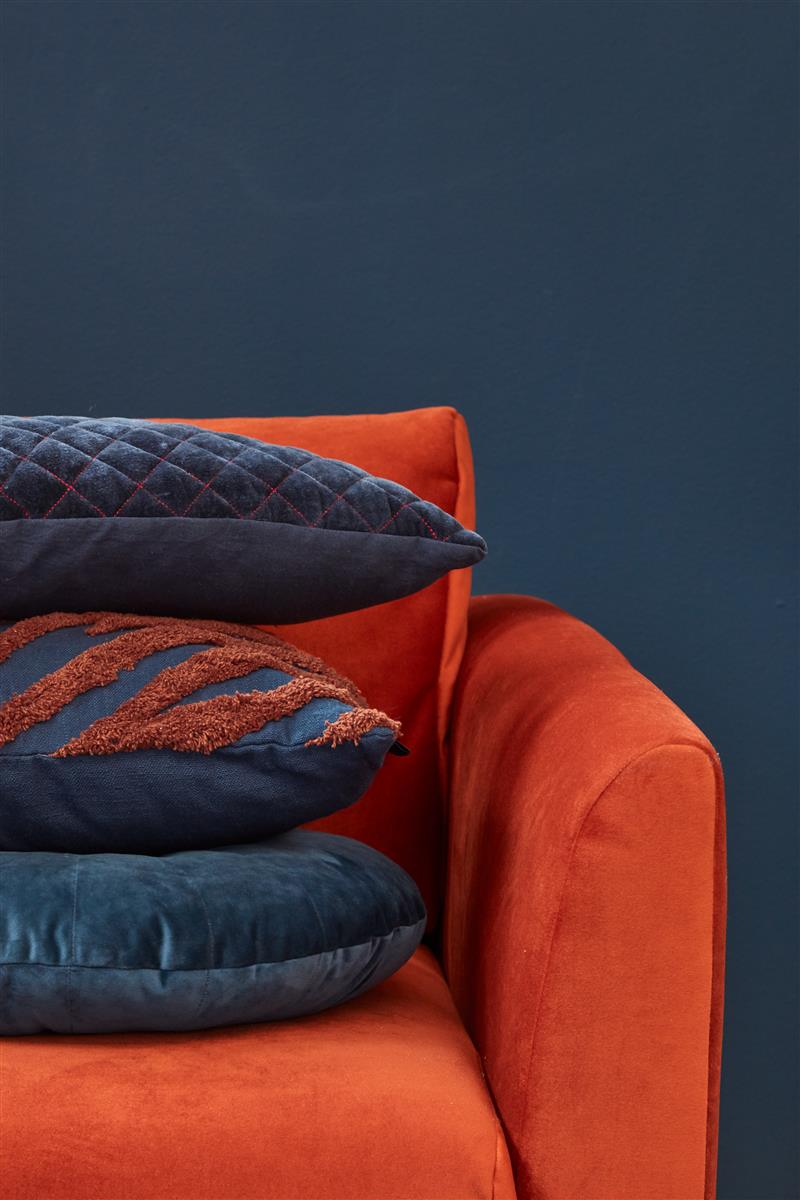 KAAT Amsterdam Marty decorative cushion - Blue