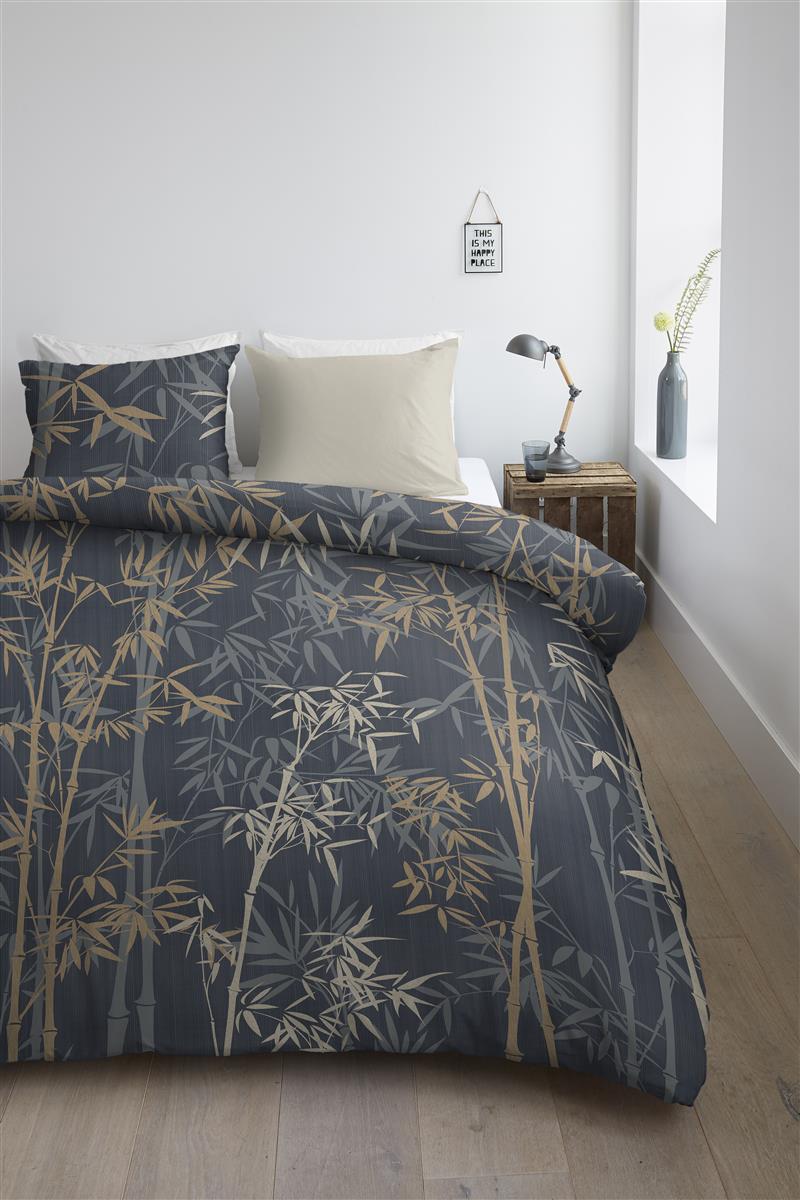 Ambiante Kay Bed Linen - Dark Blue