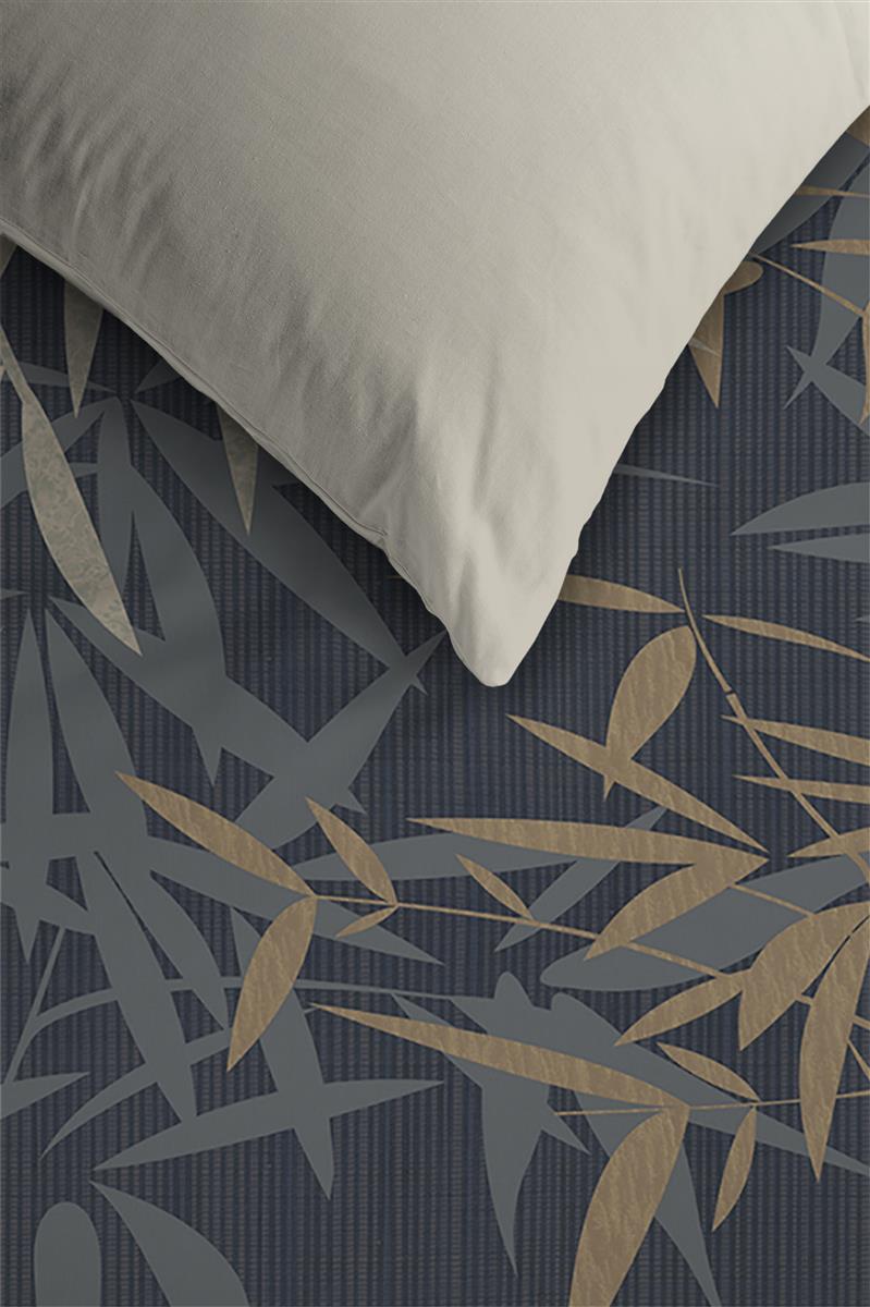 Ambiante Kay Bed Linen - Dark Blue