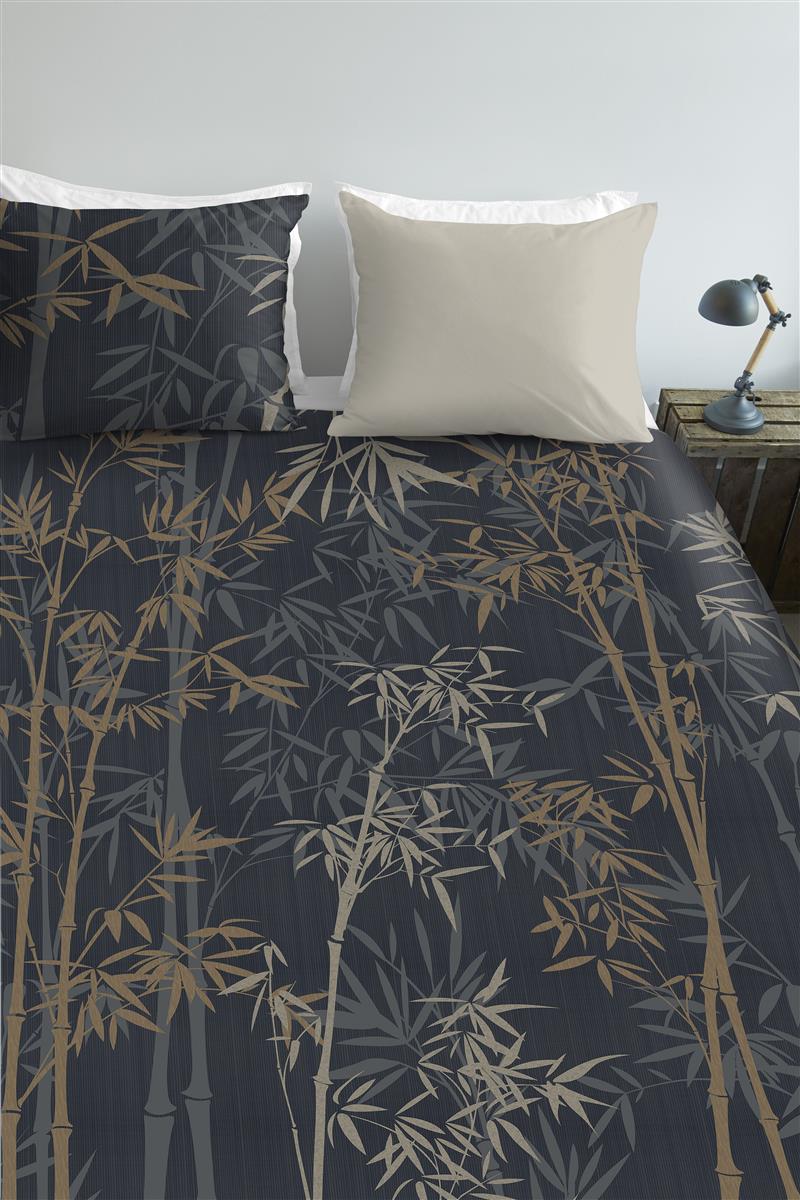 Ambiante Kay Bed Linen - Dark Blue