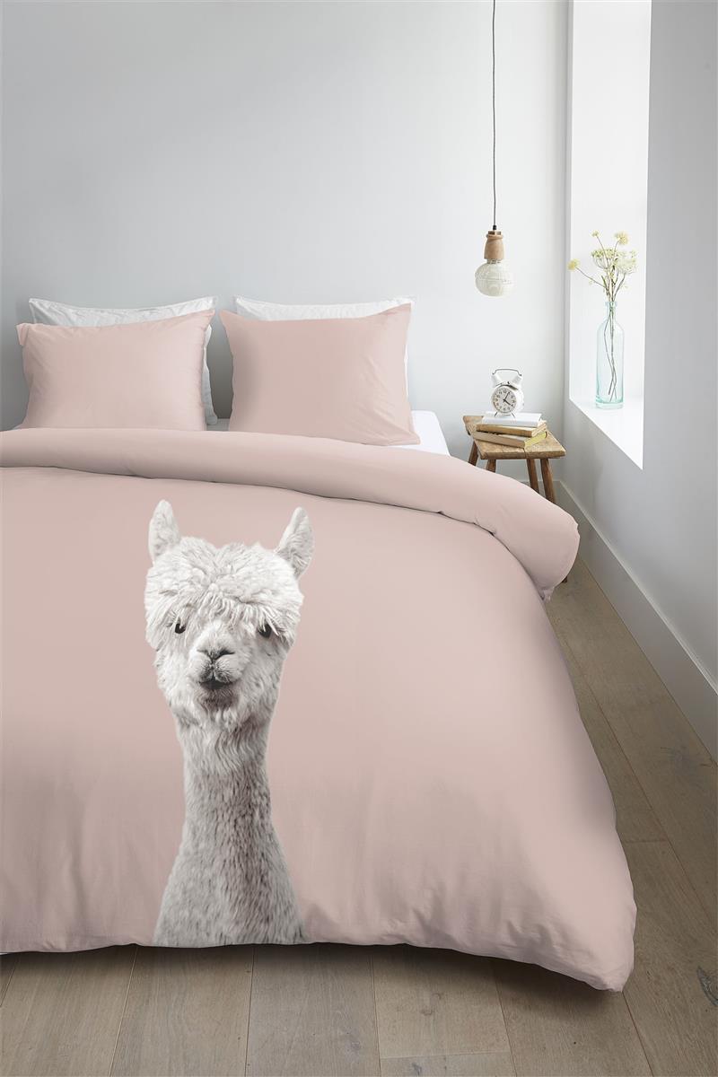 Ambiante Alpaca Bettwäsche - Peach