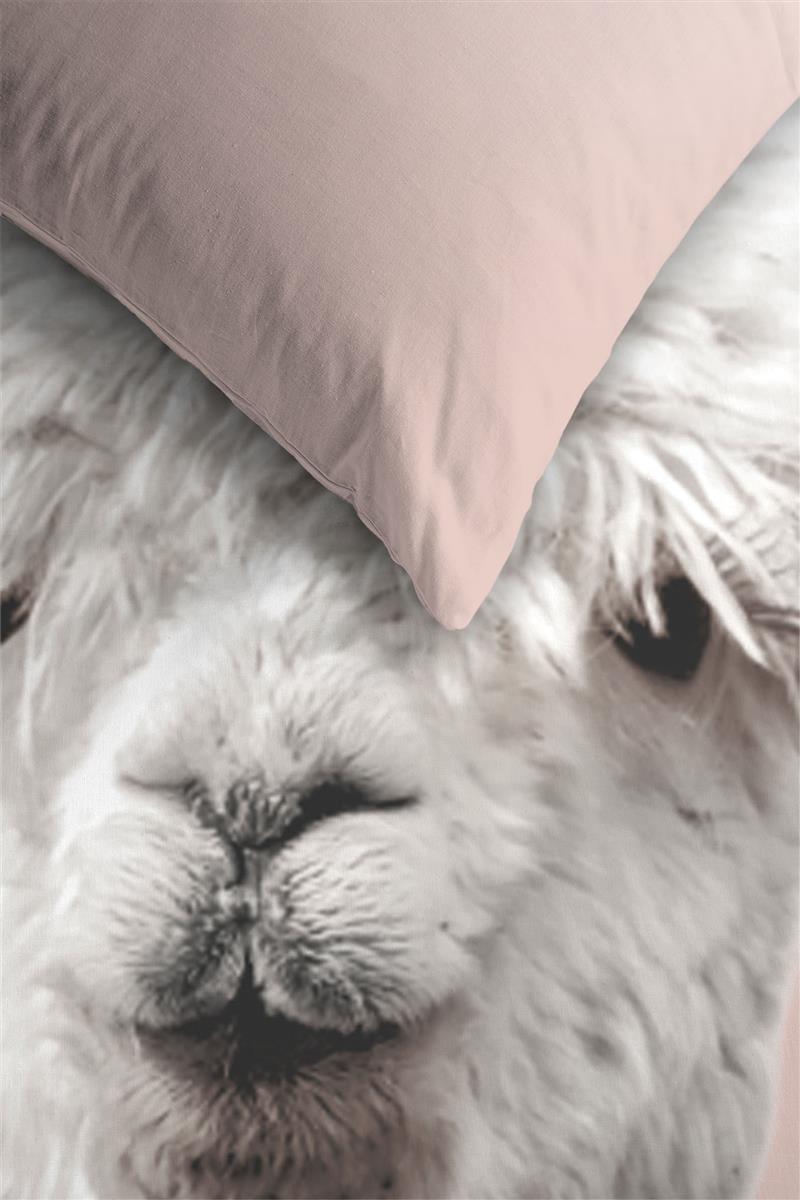 Ambiante Alpaca Bettwäsche - Peach
