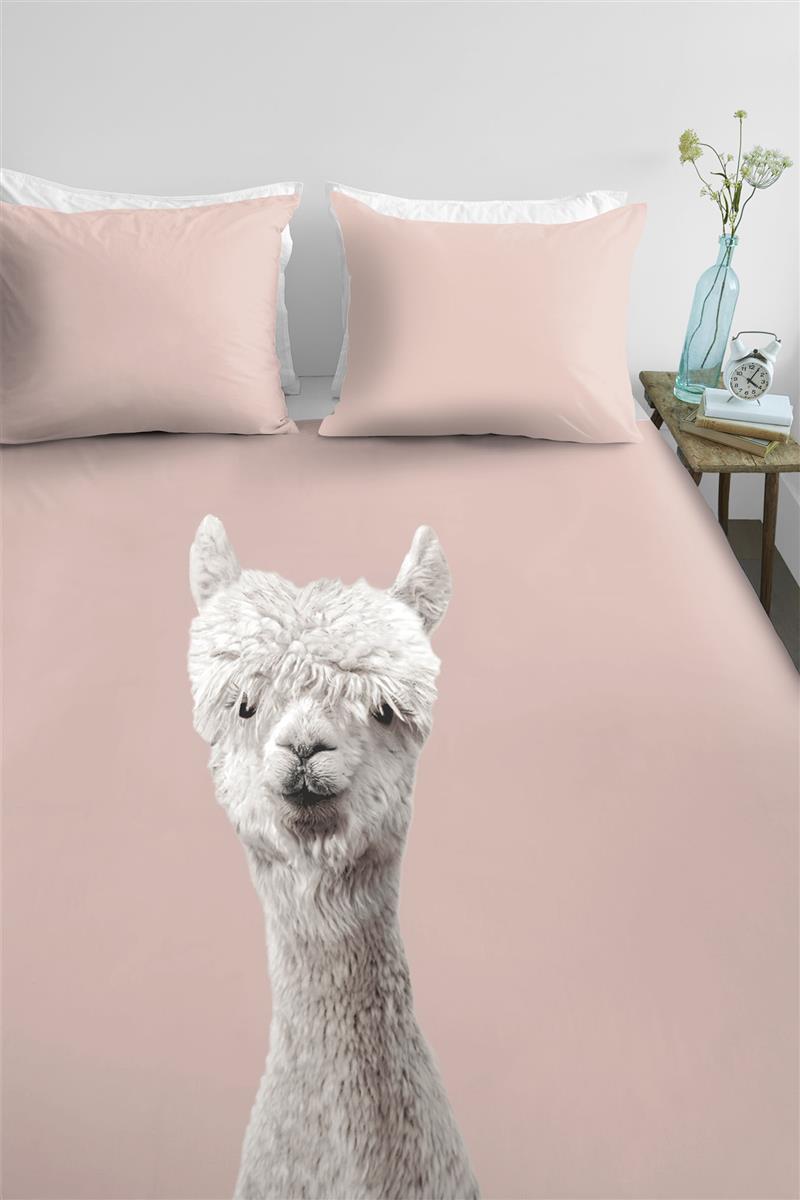 Ambiante Alpaca Bettwäsche - Peach
