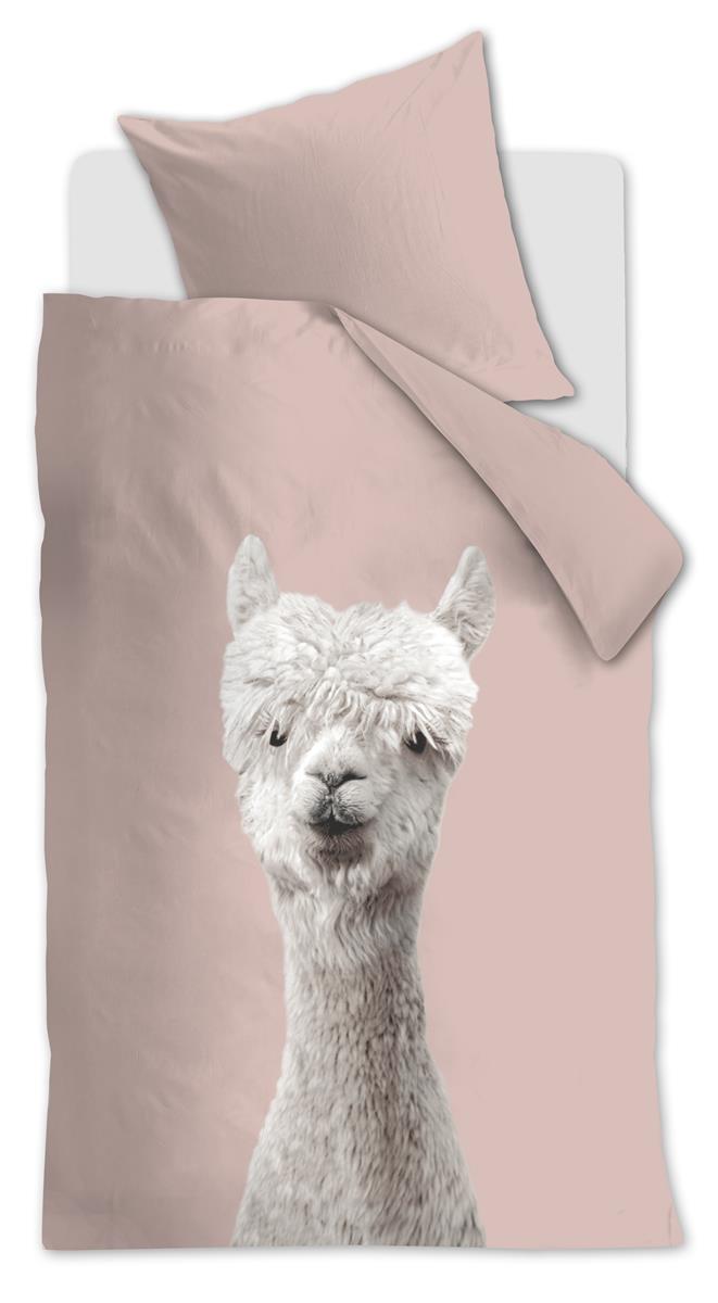 Ambiante Alpaca Bettwäsche - Peach