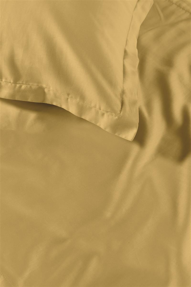 Ambiante Satin Uni Bettwäsche - Hellgelb