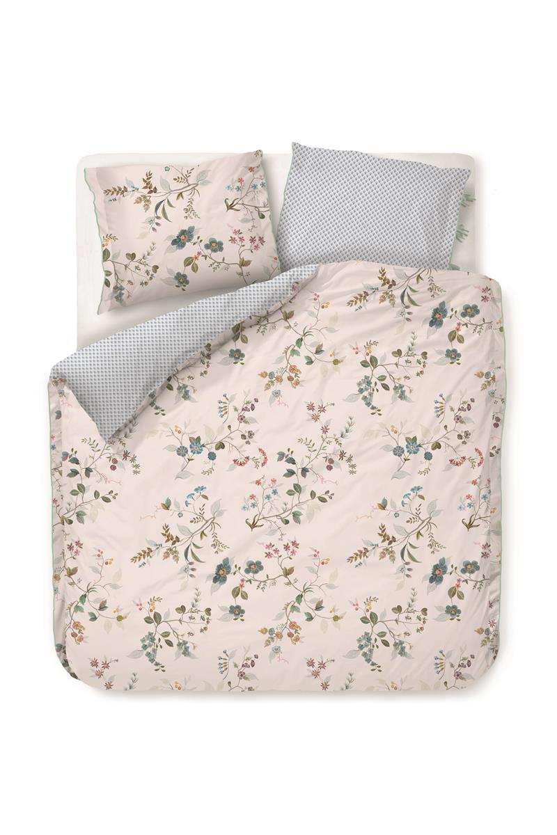 Pip Studio Kawai Flower Bettwäsche - Weiß