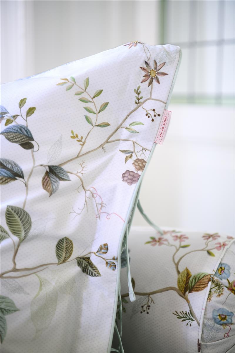 Pip Studio Kawai Flower Bettwäsche - Weiß