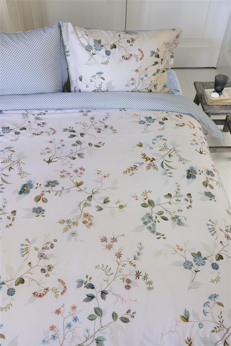 Pip Studio Kawai Flower Bettwäsche - Weiß