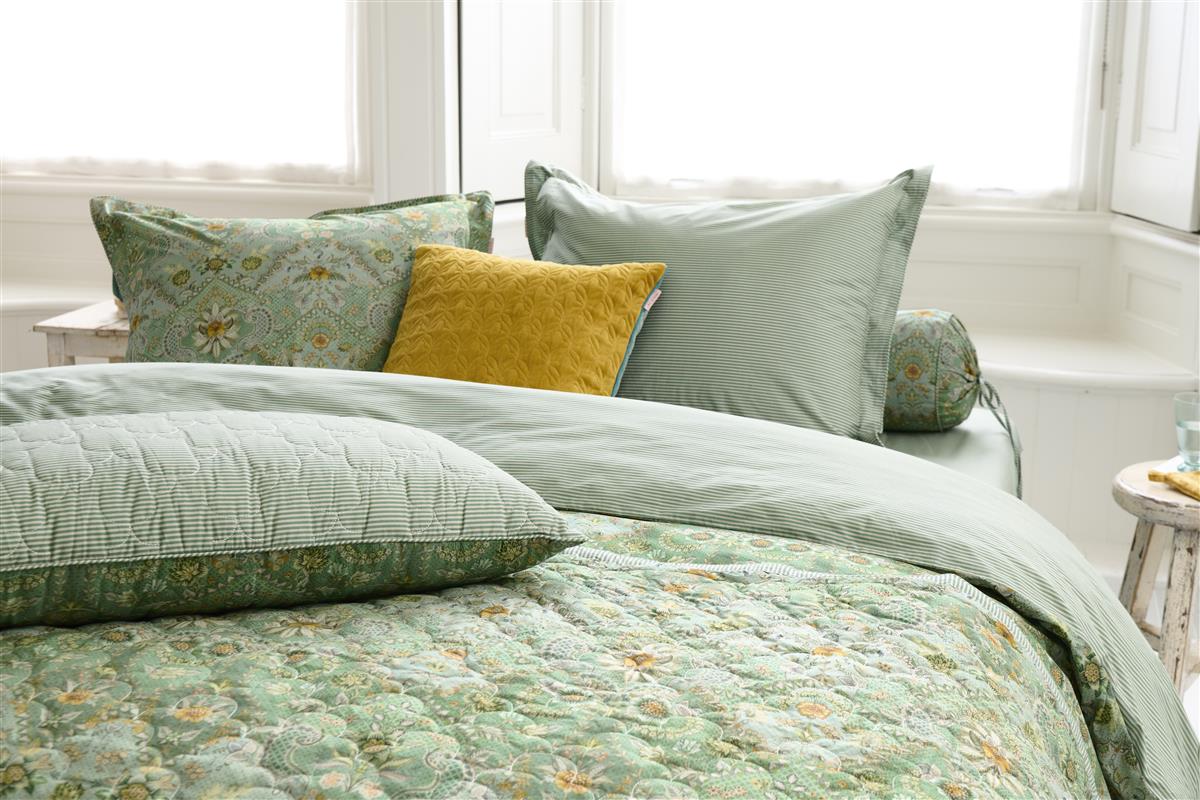 Pip Studio Saluti Piccoli Quilt Wohndecken - Grün