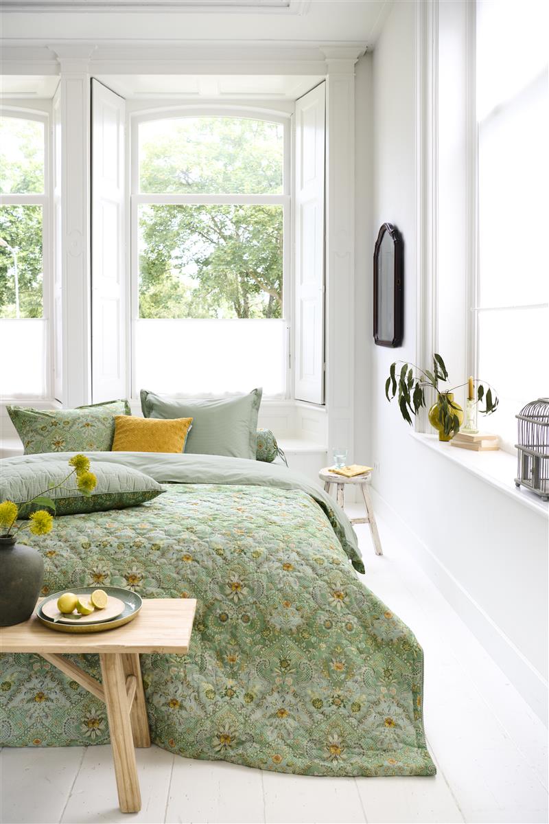 Pip Studio Saluti Piccoli Quilt Wohndecken - Grün