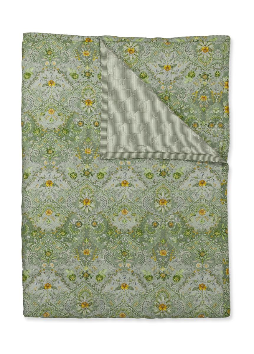 Pip Studio Saluti Piccoli Quilt Wohndecken - Grün
