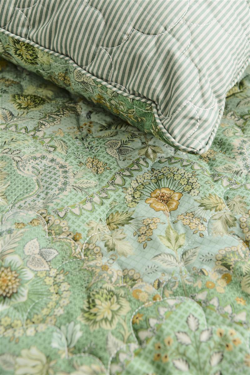 Pip Studio Saluti Piccoli Quilt Wohndecken - Grün