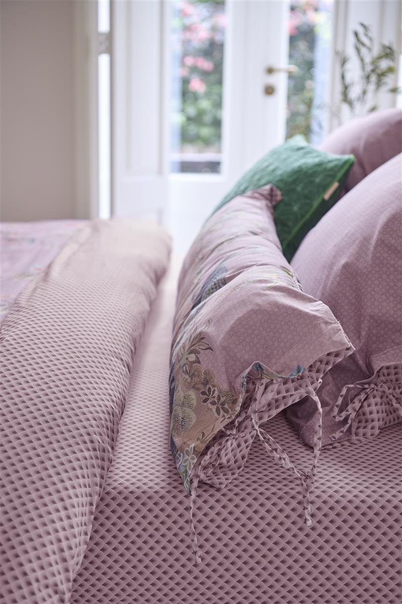 Pip Studio spannbettlaken - Perkal Baumwolle - Hellviolett