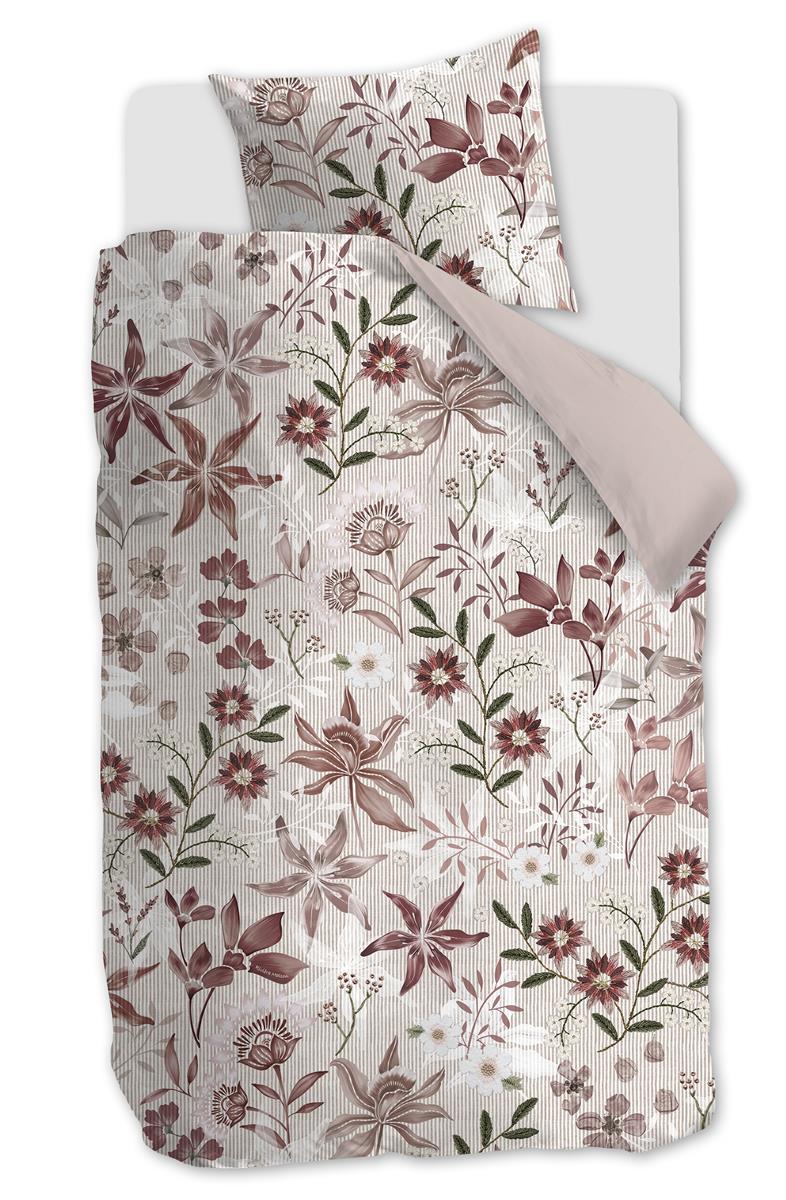 Riviera Maison Floral Flowers Bettwäsche - Rot
