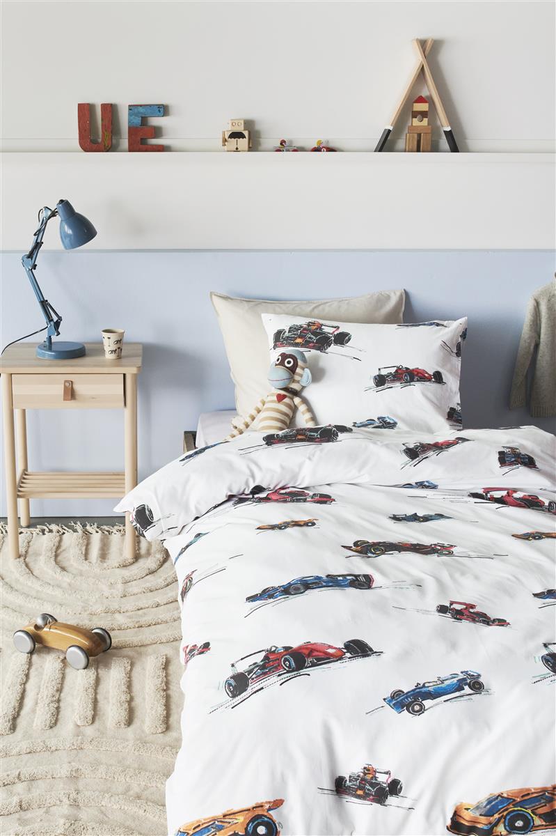 Beddinghouse Kids Race Cars Bettwäsche - Multi