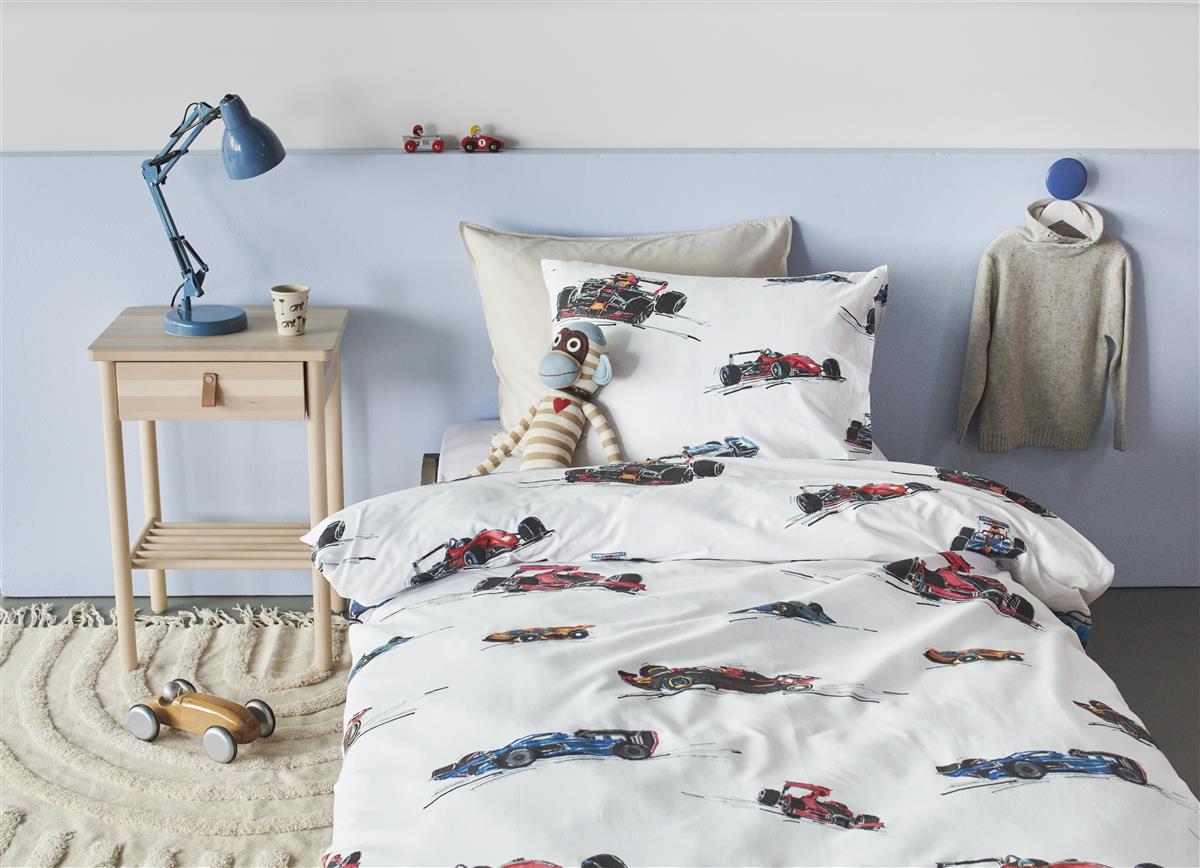 Beddinghouse Kids Race Cars Bettwäsche - Multi