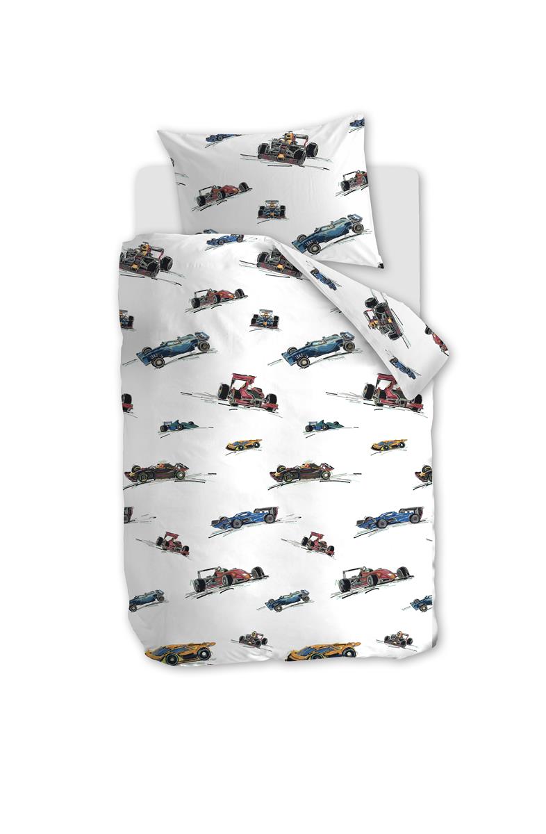 Beddinghouse Kids Race Cars Bettwäsche - Multi