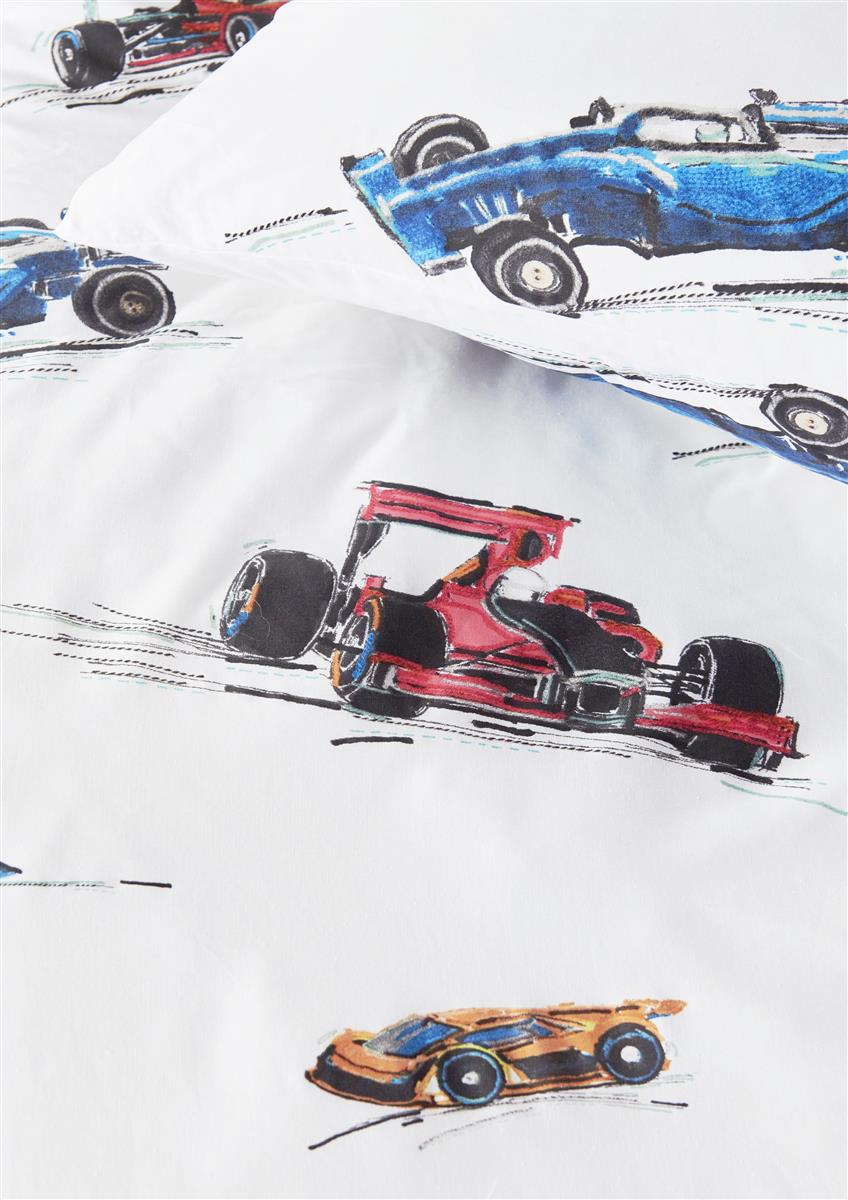 Beddinghouse Kids Race Cars Bettwäsche - Multi