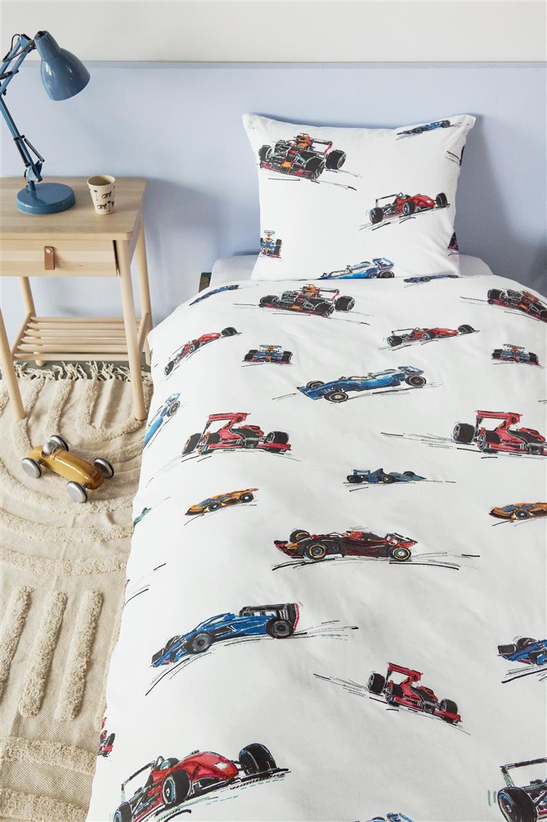 Beddinghouse Kids Race Cars Bettwäsche - Multi