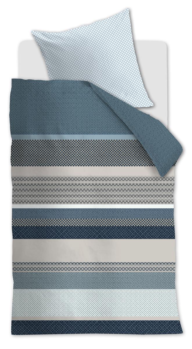 Beddinghouse Lennart Bettwäsche - Blau