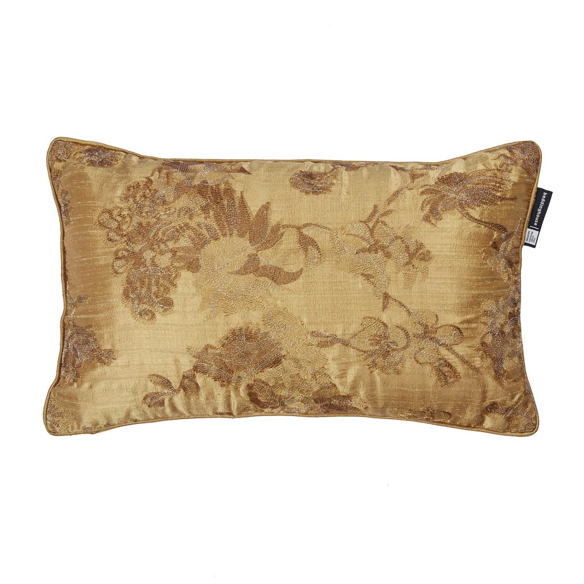Beddinghouse x Van Gogh Museum Fleur dOr Embroidered Zierkissen - Gold