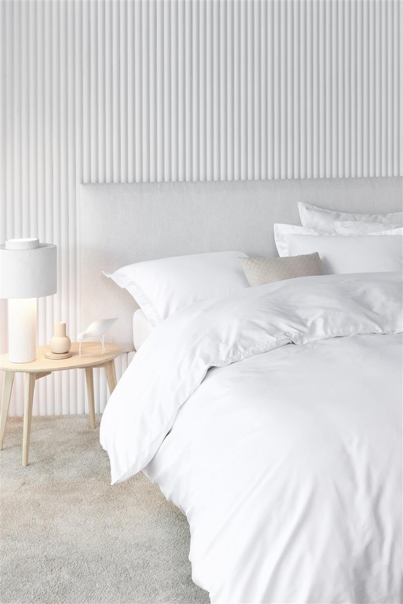 Beddinghouse Gloss Bed Linen - White