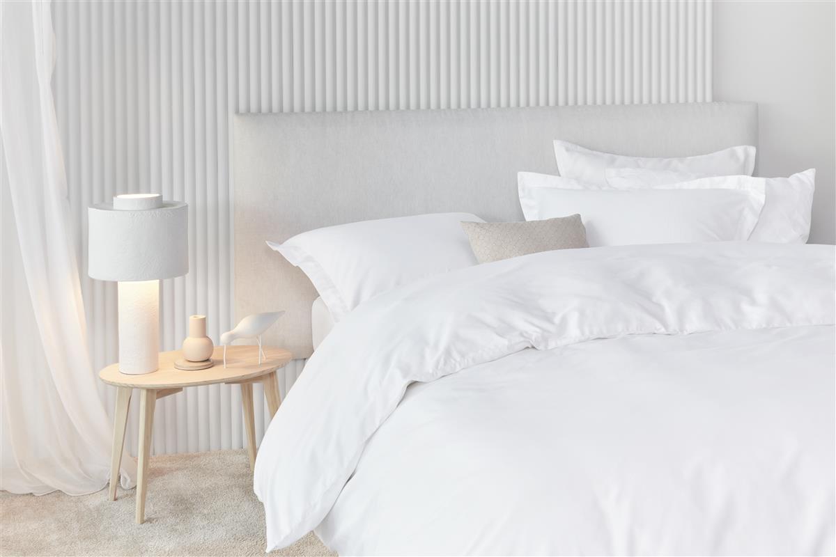 Beddinghouse Gloss Bed Linen - White
