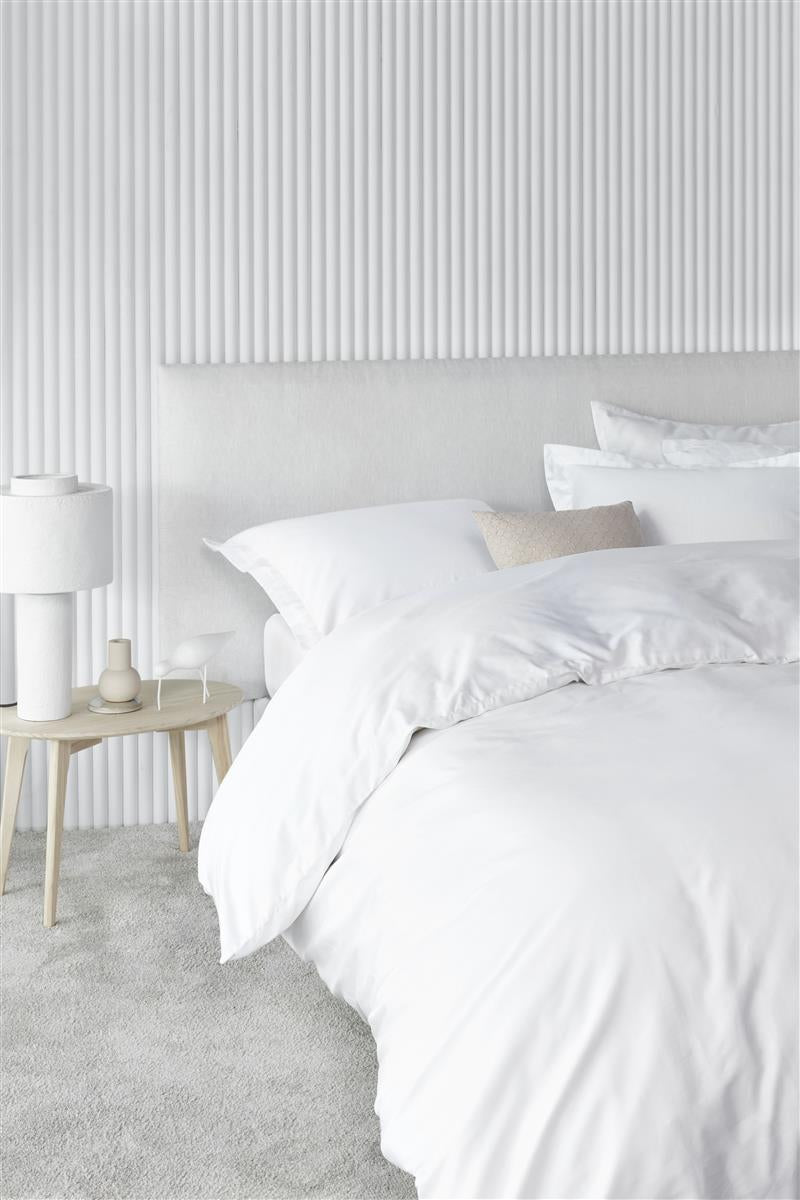 Beddinghouse Gloss Bed Linen - White