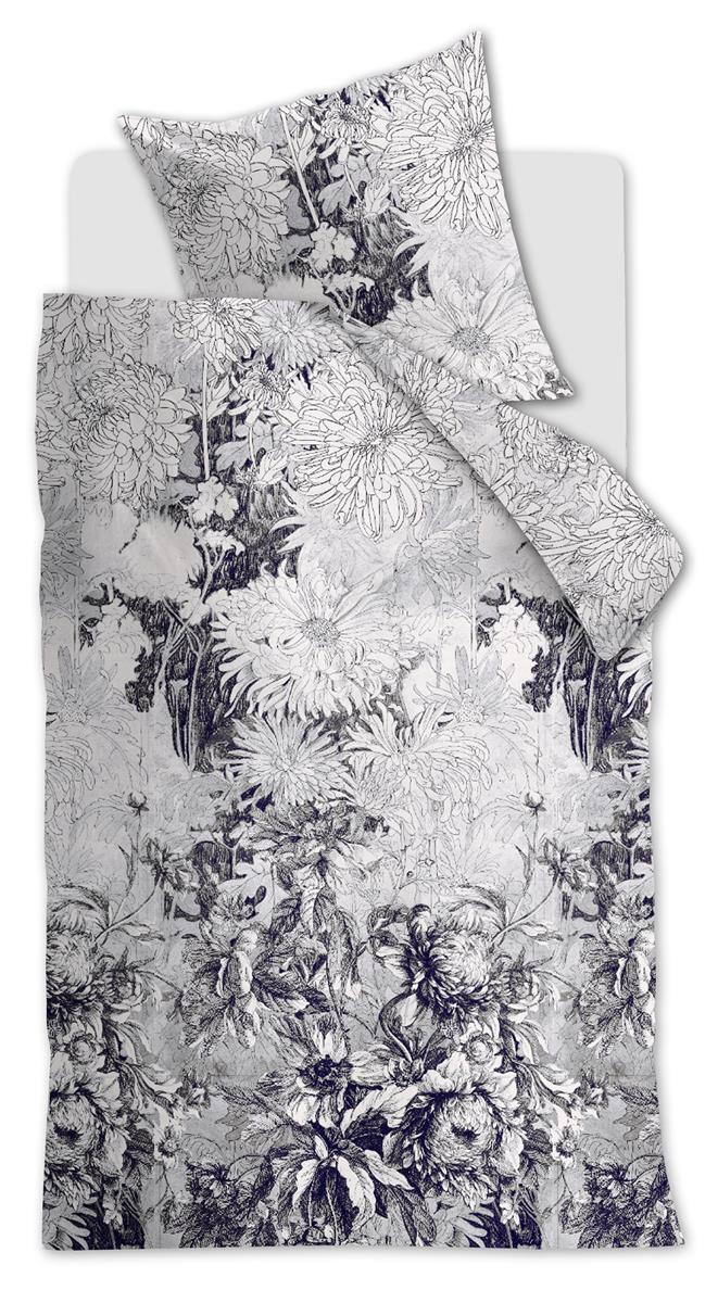 At Home by BeddingHouse Energy Bettwäsche - Schwarz Weiß