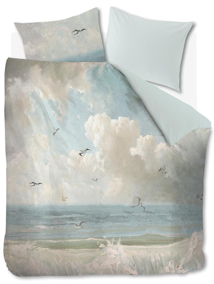At Home by BeddingHouse Seaclouds Bettwäsche - Blau