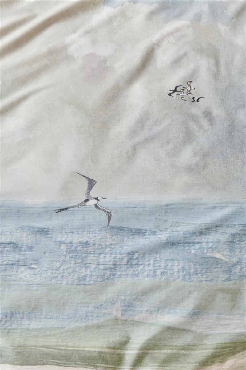 At Home by BeddingHouse Seaclouds Bettwäsche - Blau