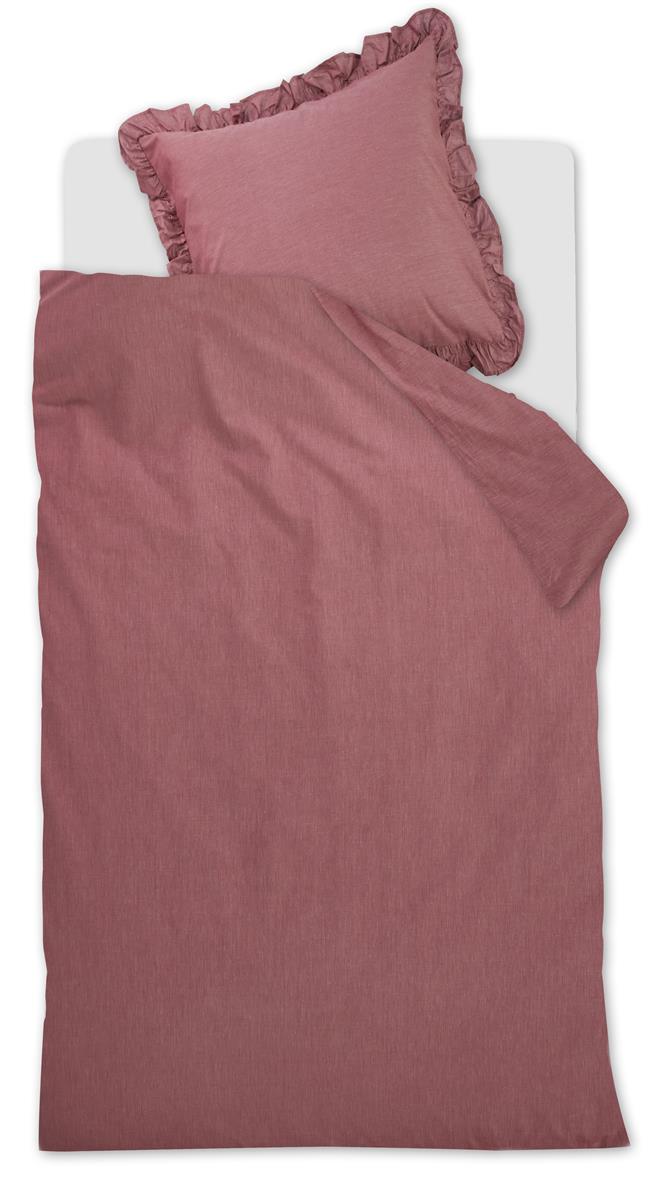 At Home by BeddingHouse Flamboyant Bettwäsche - Dunkeles Rosa