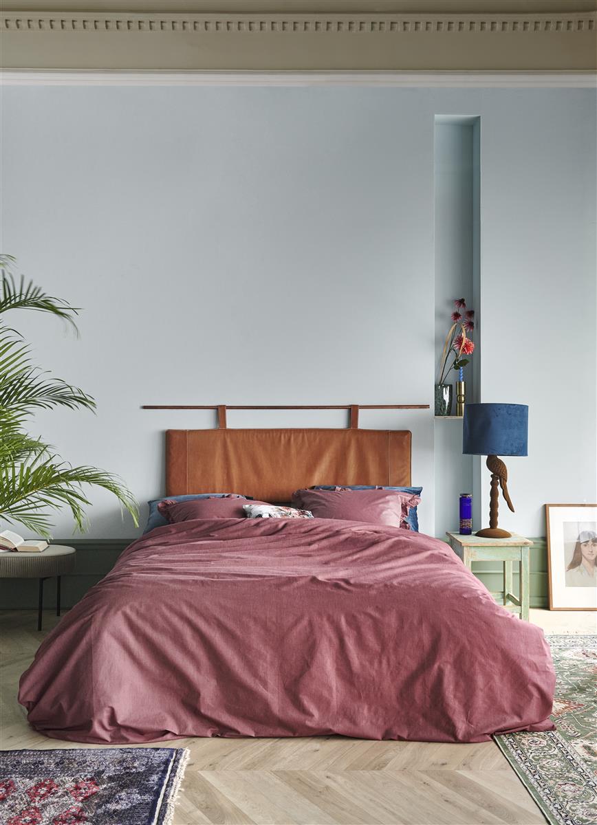 At Home by BeddingHouse Flamboyant Bettwäsche - Dunkeles Rosa